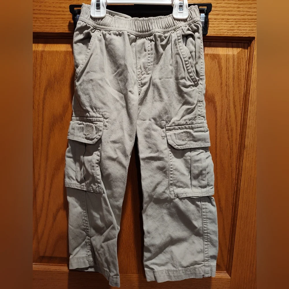 NWOT Boys(4) Children's Place Khaki Cargo Pants